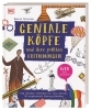 Buchcover und Innenansicht für das Buch: Geniale Köpfe und ihre größten Erfindungen