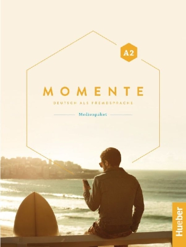 Buchcover und Innenansicht für das Buch: Momente A2. Medienpaket