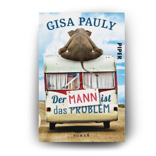 Buchcover und Innenansicht für das Buch: Der Mann ist das Problem