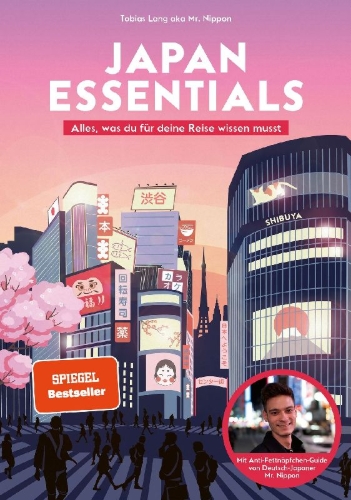 Buchcover und Innenansicht für das Buch: Japan Essentials