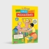 Buchcover und Innenansicht für das Buch: Conni Gelbe Reihe (Beschäftigungsbuch): Mein cooles buntes Mitmachheft