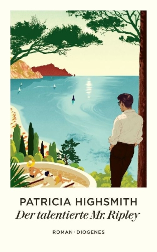 Buchcover und Innenansicht für das Buch: The Talented Mr. Ripley