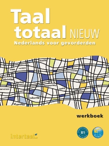 Buchcover und Innenansicht für das Buch: Taal totaal nieuw. Arbeitsbuch