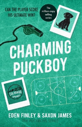 Buchcover und Innenansicht für das Buch: Charming Puckboy