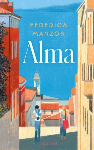 Buchcover und Innenansicht für das Buch: Alma