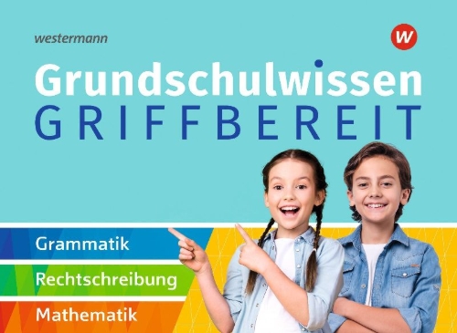 Buchcover und Innenansicht für das Buch: Grundschulwissen griffbereit