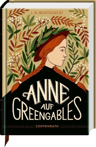 Buchcover und Innenansicht für das Buch: Anne auf Green Gables