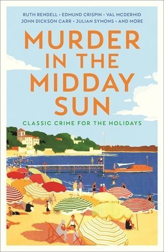 Buchcover und Innenansicht für das Buch: Murder in the Midday Sun