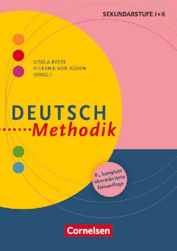 Buchcover und Innenansicht für das Buch: Fachmethodik: Deutsch-Methodik