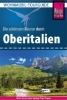 Buchcover und Innenansicht für das Buch: Reise Know-How Wohnmobil-Tourguide Oberitalien
