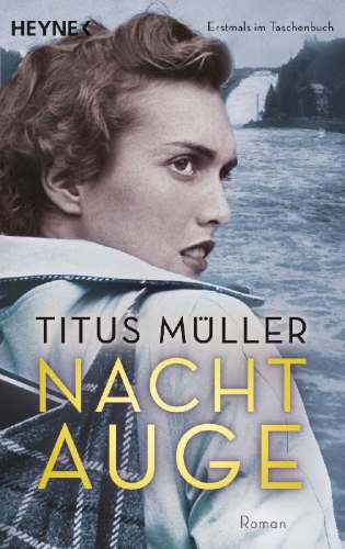 Buchcover und Innenansicht für das Buch: Nachtauge