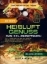 Buchcover und Innenansicht für das Buch: XXL Philips Heißluftfritteuse Rezeptbuch