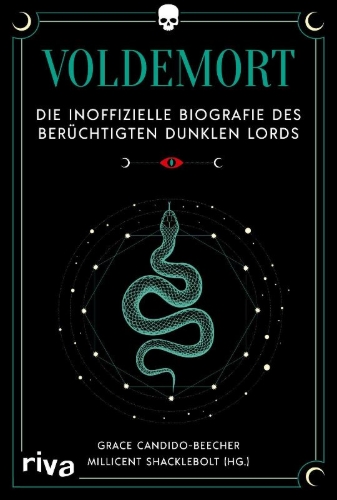 Buchcover und Innenansicht für das Buch: Voldemort: The Definitive Study of Tom Riddle - the Man Who Would Become "He Who Must Not Be Named"