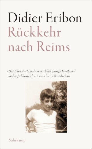 Buchcover und Innenansicht für das Buch: Retour à Reims