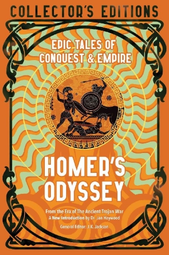 Buchcover und Innenansicht für das Buch: Homer's Odyssey