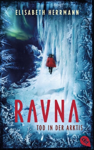 Buchcover und Innenansicht für das Buch: RAVNA - Tod in der Arktis