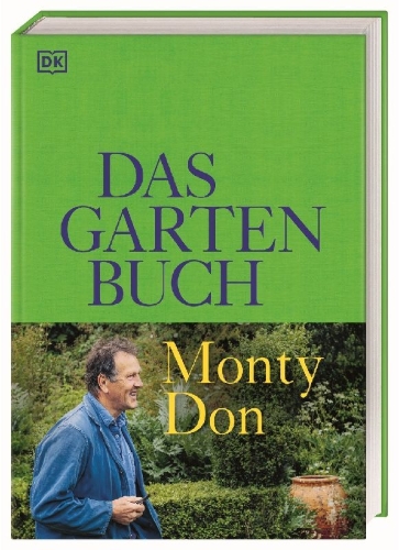 Buchcover und Innenansicht für das Buch: Das Gartenbuch