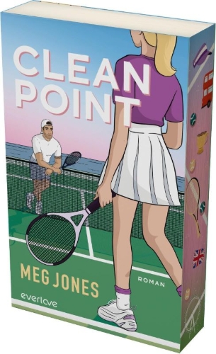 Buchcover und Innenansicht für das Buch: Clean Point
