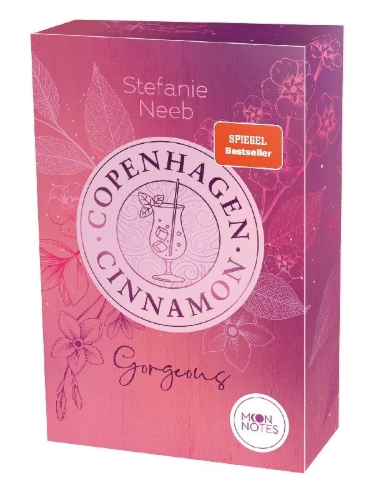 Buchcover und Innenansicht für das Buch: Copenhagen Cinnamon 2. Gorgeous