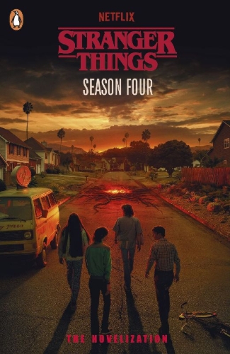 Buchcover und Innenansicht für das Buch: Stranger Things: Season Four