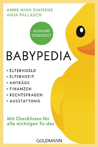 Buchcover und Innenansicht für das Buch: Babypedia