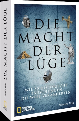 Buchcover und Innenansicht für das Buch: Die Macht der Lüge