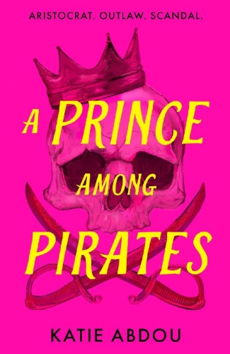 Buchcover und Innenansicht für das Buch: A Prince Among Pirates