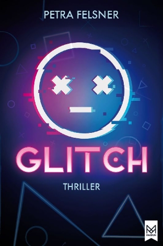 Buchcover und Innenansicht für das Buch: Glitch - Entkommst du dem Spiel?