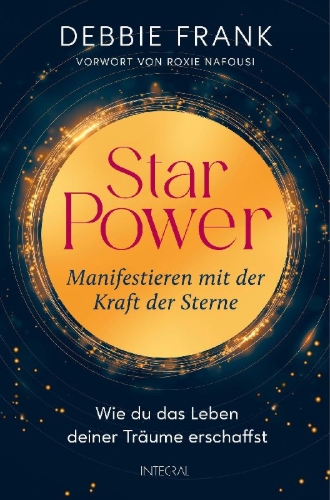 Buchcover und Innenansicht für das Buch: Manifest with Astrology - The Secret to Your Unique Manifesting Superpower
