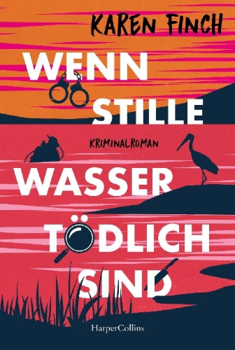 Buchcover und Innenansicht für das Buch: Wenn stille Wasser tödlich sind