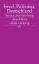 Buchcover und Innenansicht für das Buch: Israel, Palästina, Deutschland
