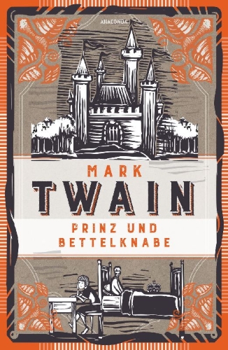 Buchcover und Innenansicht für das Buch: The Prince and the Pauper