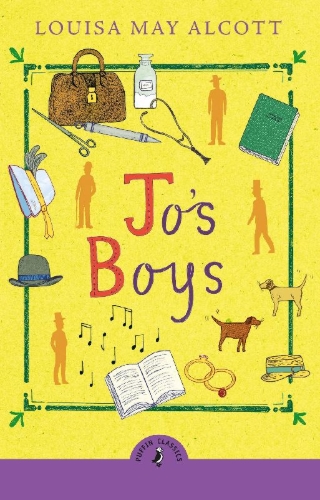 Buchcover und Innenansicht für das Buch: Jo's Boys