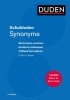 Buchcover und Innenansicht für das Buch: Schulduden Synonyme