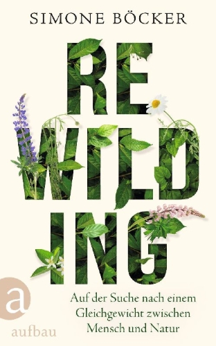 Buchcover und Innenansicht für das Buch: Rewilding