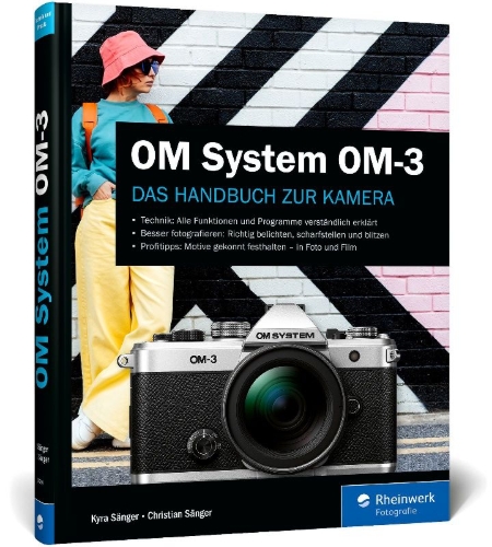 Buchcover und Innenansicht für das Buch: OM System OM-3