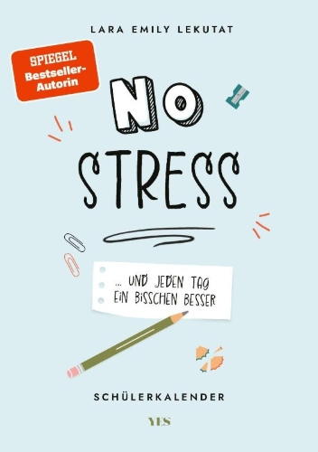 Buchcover und Innenansicht für das Buch: No Stress