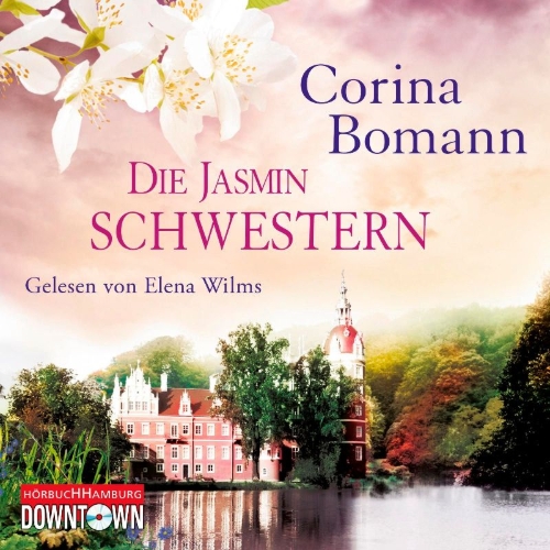 Buchcover und Innenansicht für das Buch: Die Jasminschwestern