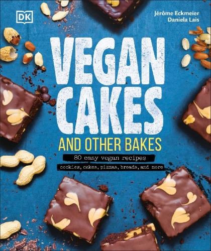 Buchcover und Innenansicht für das Buch: Vegan Cakes and Other Bakes