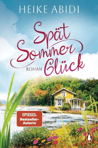 Buchcover und Innenansicht für das Buch: Spätsommerglück