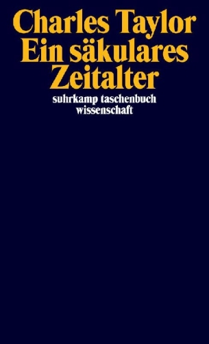 Buchcover und Innenansicht für das Buch: A Secular Age