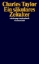 Buchcover und Innenansicht für das Buch: A Secular Age