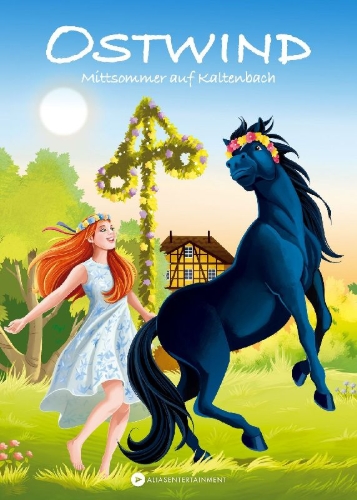 Buchcover und Innenansicht für das Buch: Ostwind - Mittsommer auf Kaltenbach
