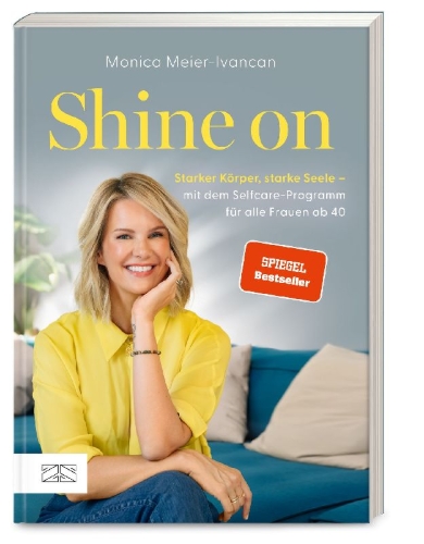 Buchcover und Innenansicht für das Buch: Shine on