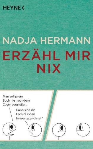 Buchcover und Innenansicht für das Buch: Erzähl mir nix
