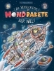Buchcover und Innenansicht für das Buch: Die verrückteste Mondrakete der Welt