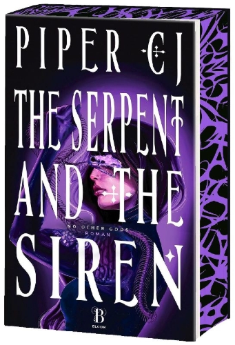 Buchcover und Innenansicht für das Buch: The Serpent and The Siren