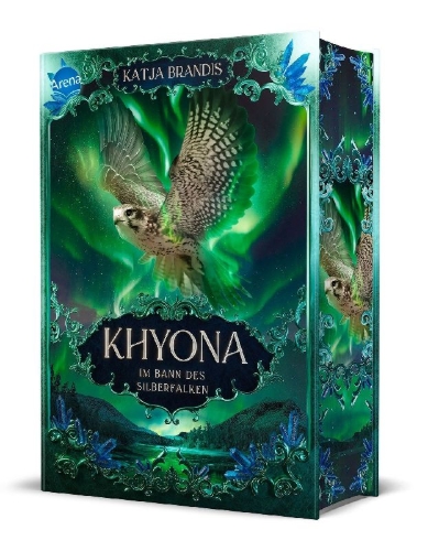 Buchcover und Innenansicht für das Buch: Khyona (1). Im Bann des Silberfalken
