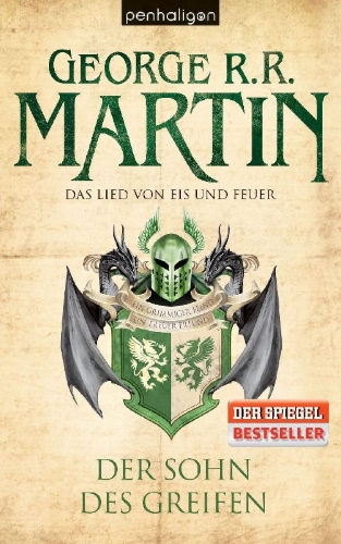 Buchcover und Innenansicht für das Buch: A Dance with Dragons. Book Five of A Song of Ice and Fire (1)