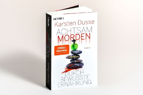 Buchcover und Innenansicht für das Buch: Achtsam morden durch bewusste Ernährung